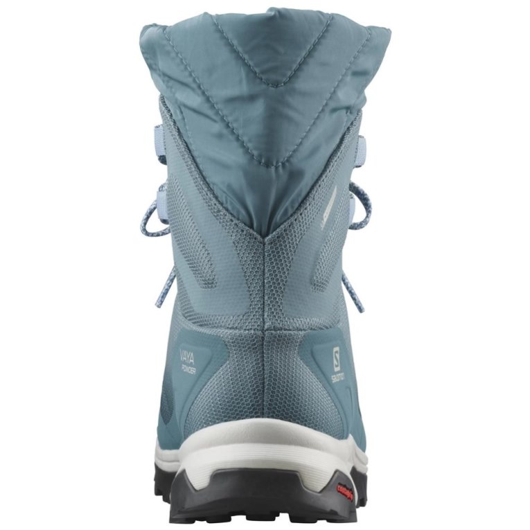 Botas de Inverno Salomon Vaya Powder Ts Cswp Feminino Turquesa | PT N02145